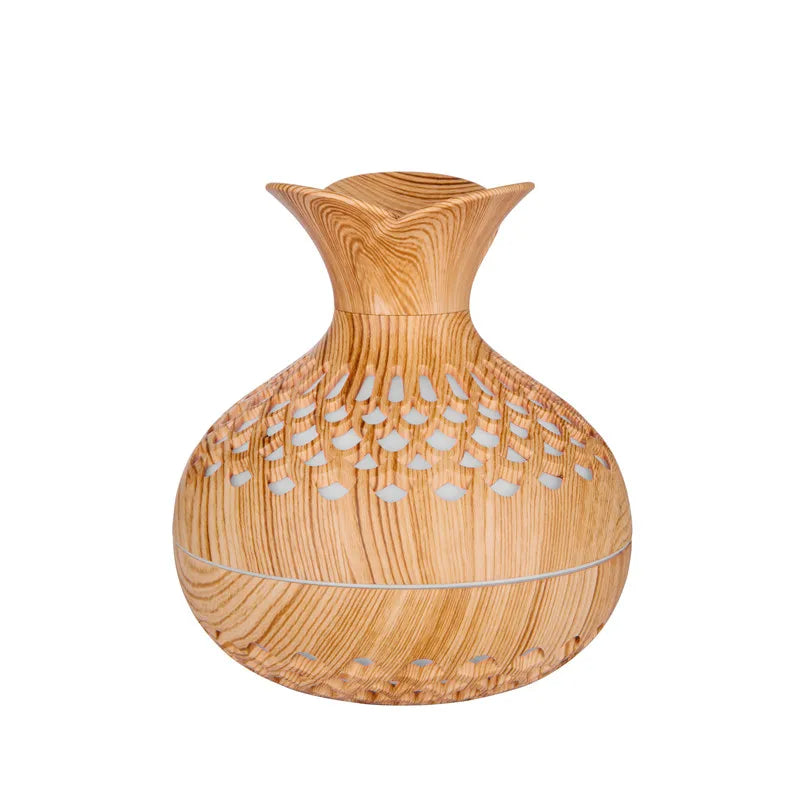 300ml Wooden Air Humidifier